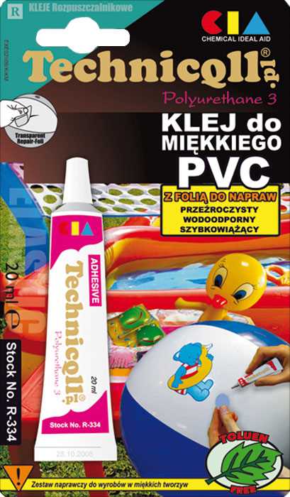 R-334 Ljepilo za meku plastiku 20ml