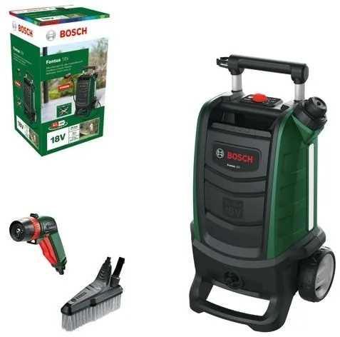 BOSCH Fontus Akumulatorski perač visokim pritiskom 18V SOLO