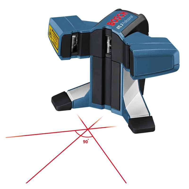 BOSCH GTL 3 Laser za pločice