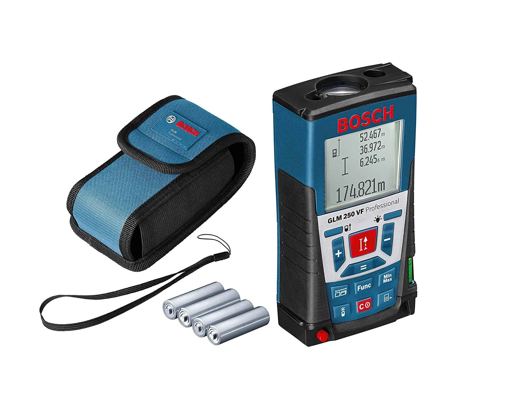 BOSCH GLM 250 VF Laserski metar opsega 250m