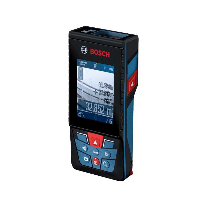 BOSCH GLM 120 C Laserski metar opsega 120m Bluetooth