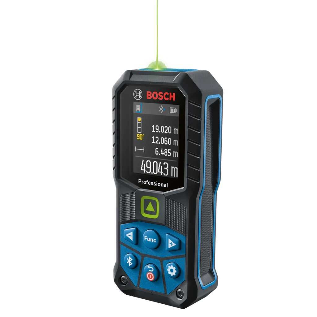 BOSCH GLM 50-27 CG Laserski metar opsega 50m Bluetooth zeleni zrak