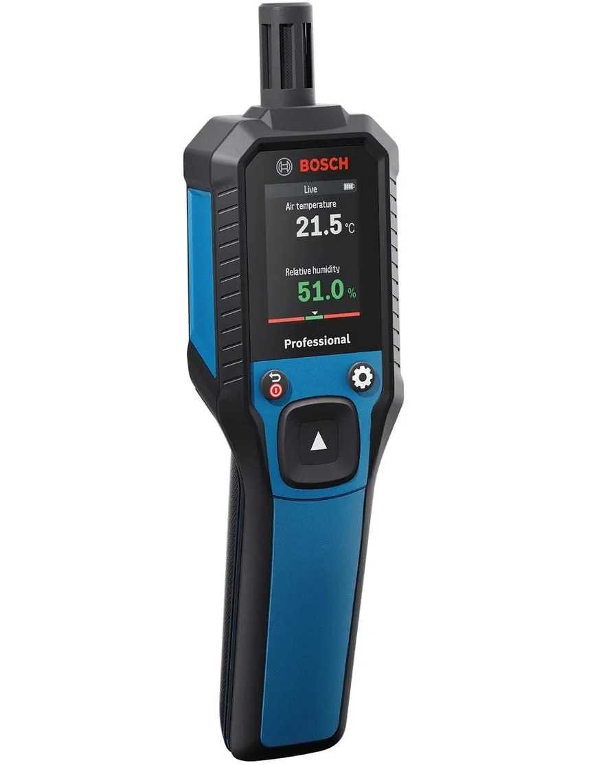BOSCH GDH 1-17 Mjerač temperature i vlažnosti vazduha Termo-higrometar
