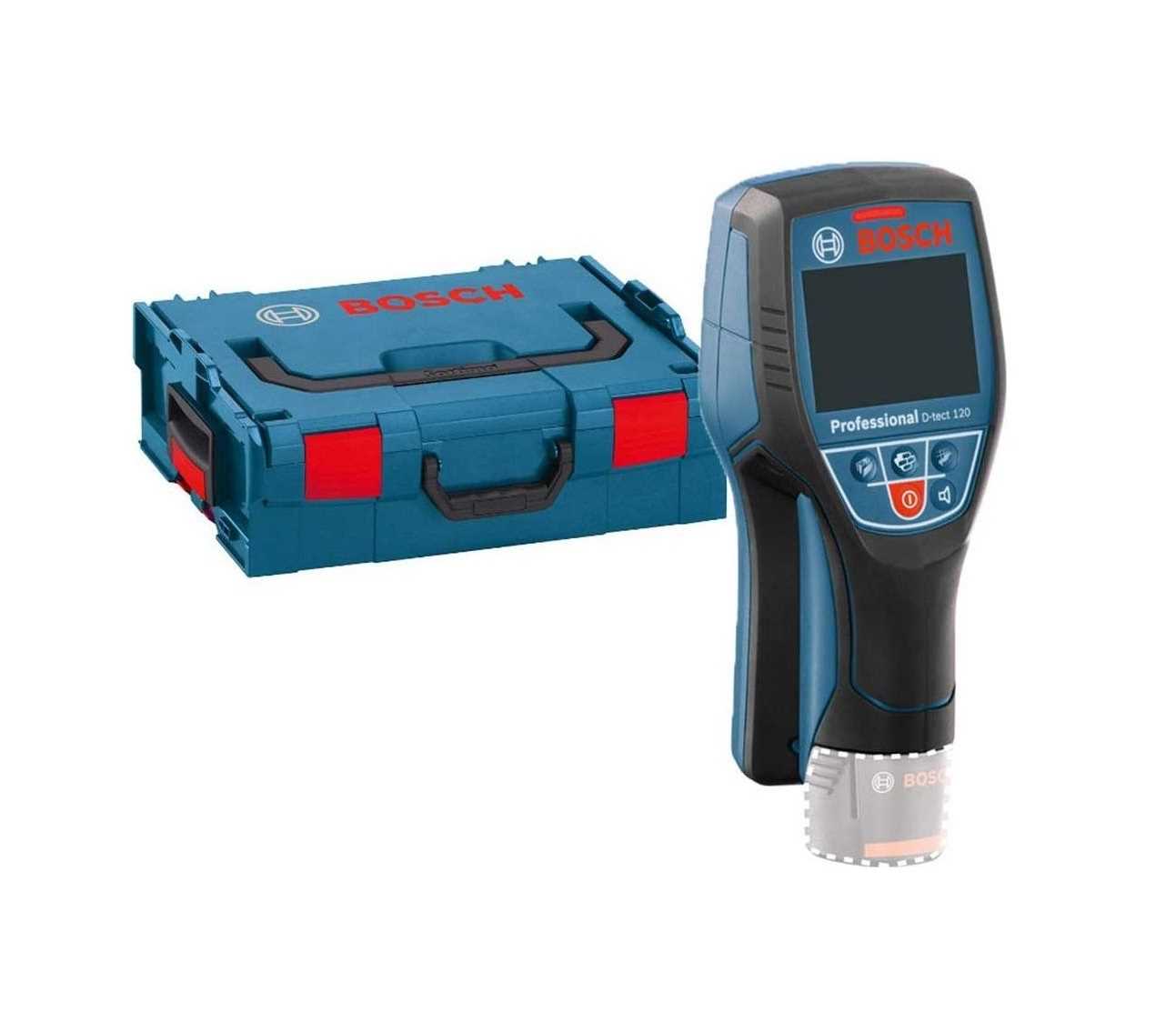 BOSCH D-tect 120 Detektor kablova metala i drveta SOLO u L-Boxx-u