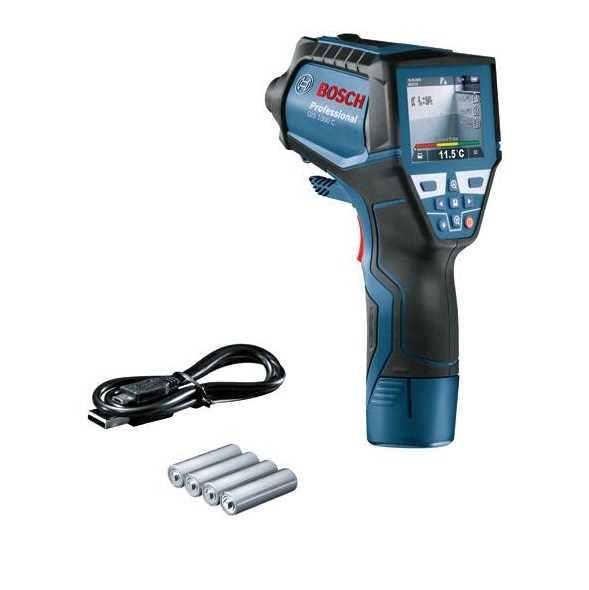 BOSCH GIS 1000 C Termodetektor 4x1.5V AA