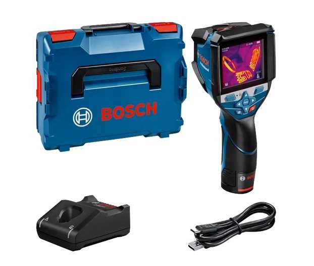 BOSCH GTC 600 C Termalna kamera 12V -20 do 600°C 1x2Ah punjač i L-Boxx kofer