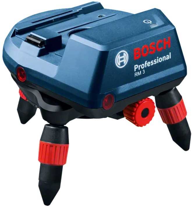 BOSCH RM 3 Motorizovani rotirajući držač za GCL 2-50 C i GCL 2-50 CG