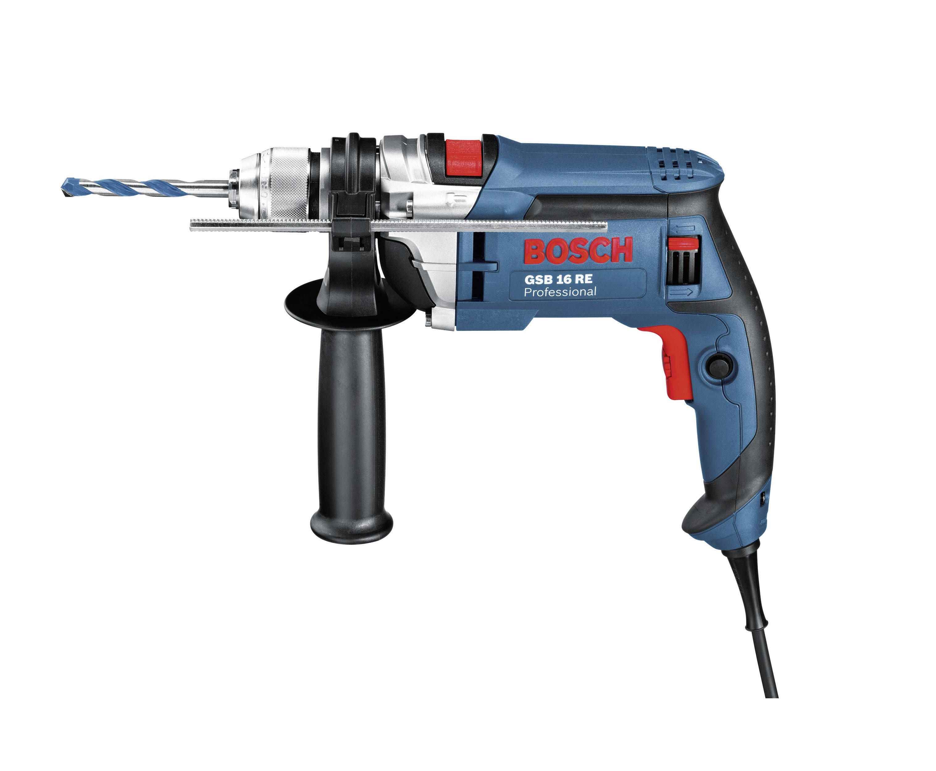 BOSCH GSB 16 RE Vibraciona bušilica 750W