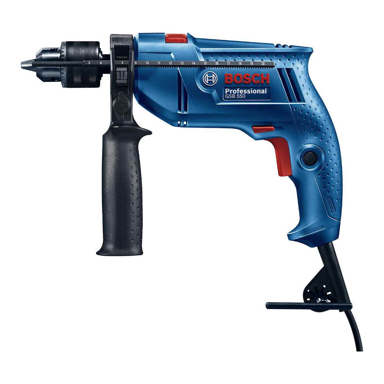 BOSCH GSB 550 Vibraciona bušilica 550W