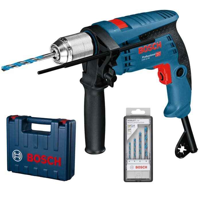 BOSCH GSB 13 RE Vibraciona bušilica 600W u koferu sa burgijama