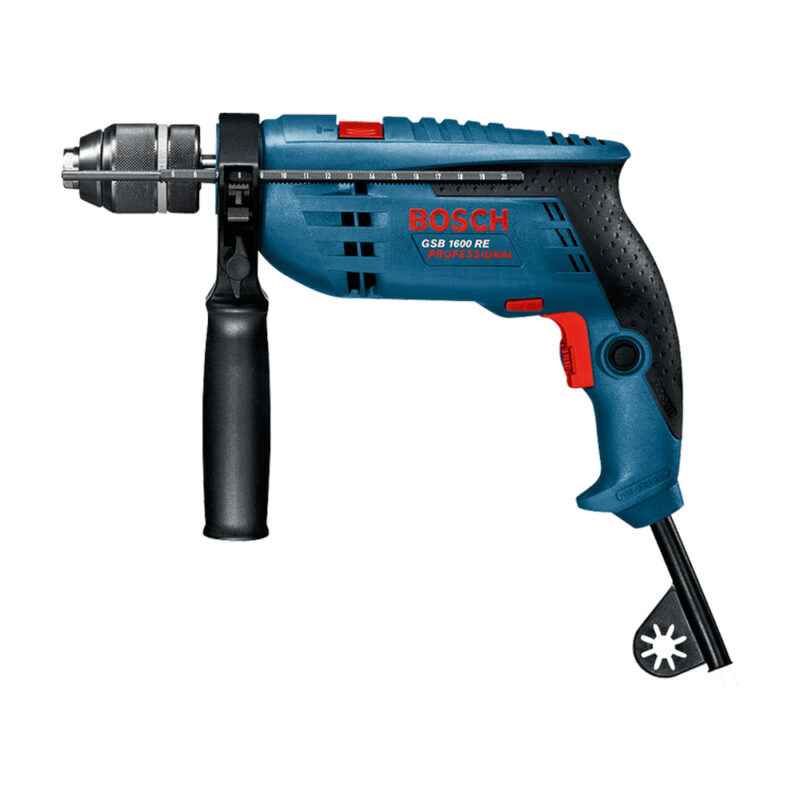 BOSCH GSB 1600 RE Vibraciona bušilica 700W