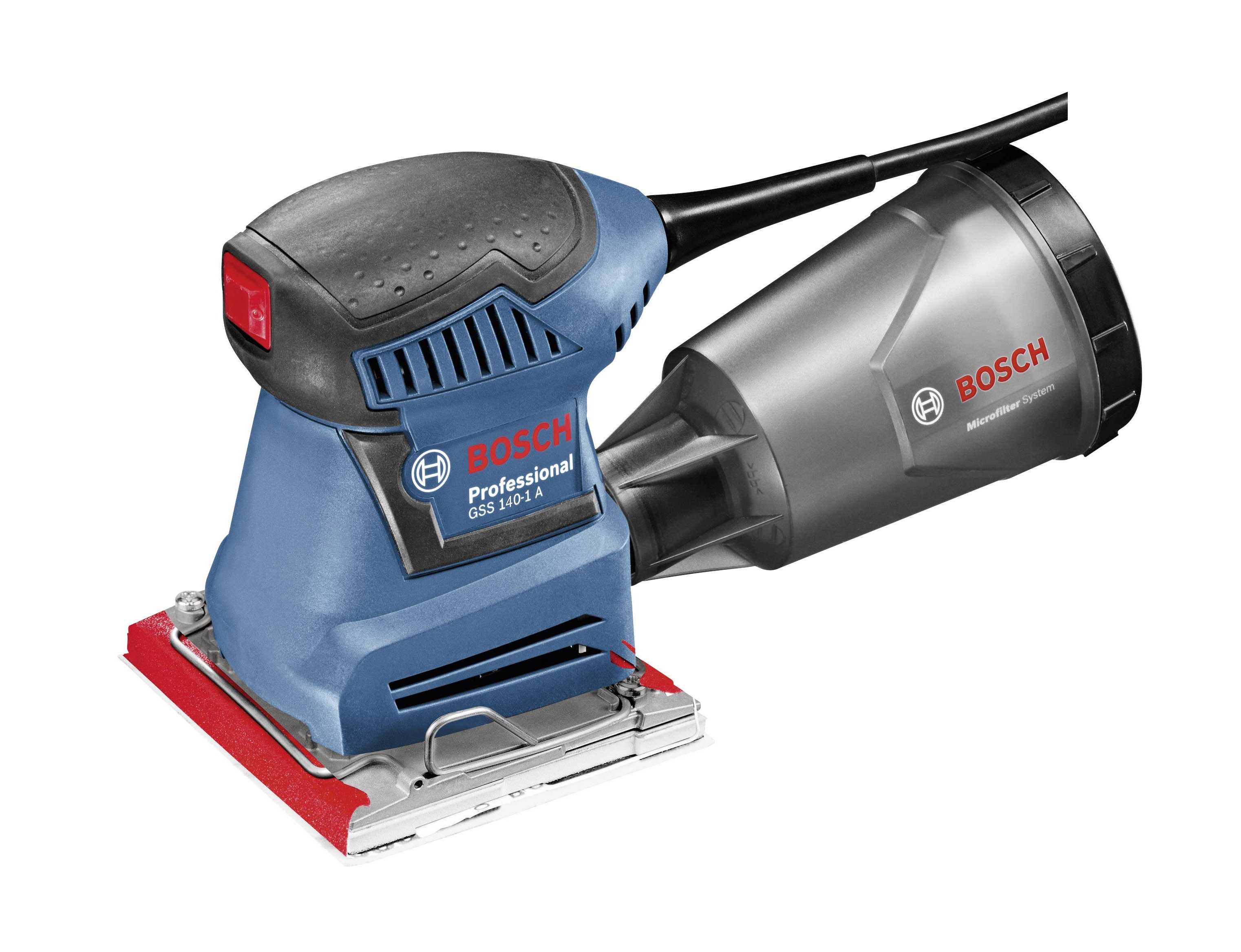 BOSCH GSS 140-1 A Šlajfarica - oscilatorna brusilica 113x101mm