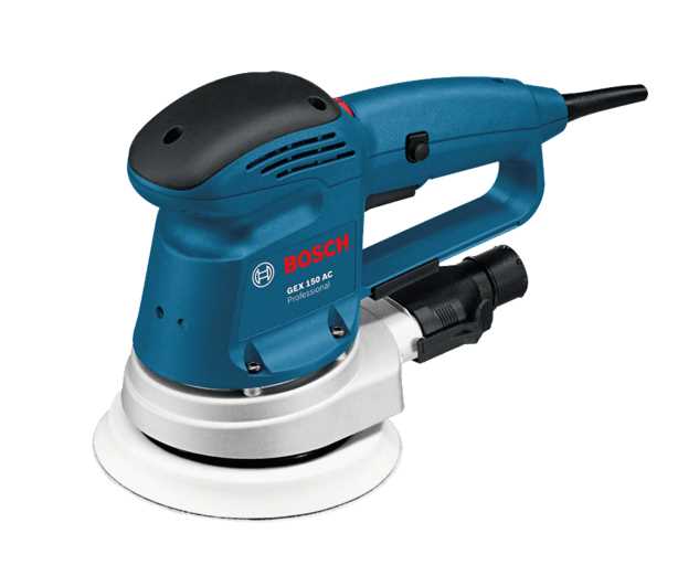 BOSCH GEX 150 Šlajfarica - ekscentrična brusilica 150mm