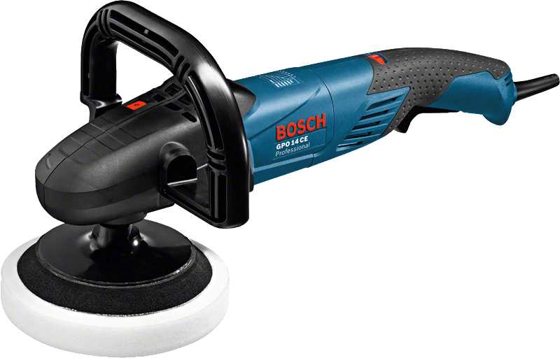 BOSCH GPO 14 CE Ugaona polirka - brusilica za poliranje 1400W 180mm