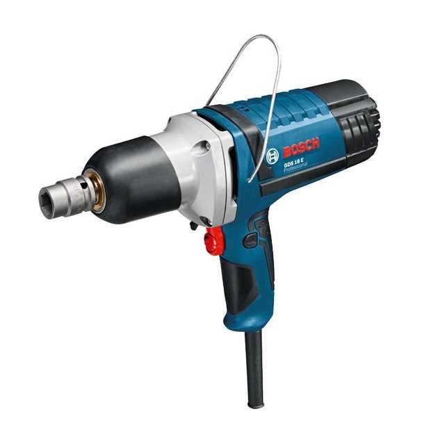 BOSCH GDS 18 E Udarni odvijač - zatezač 500W 1/2 col M 250Nm