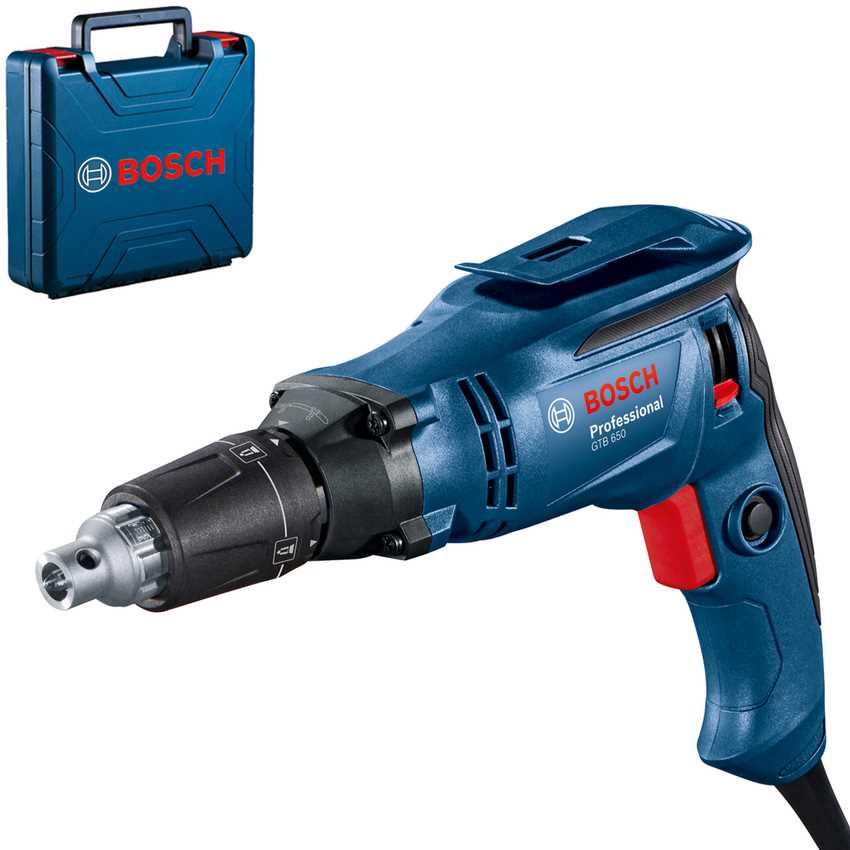 BOSCH GTB 650 Šauber - izvijač za suvu gradnju 650W