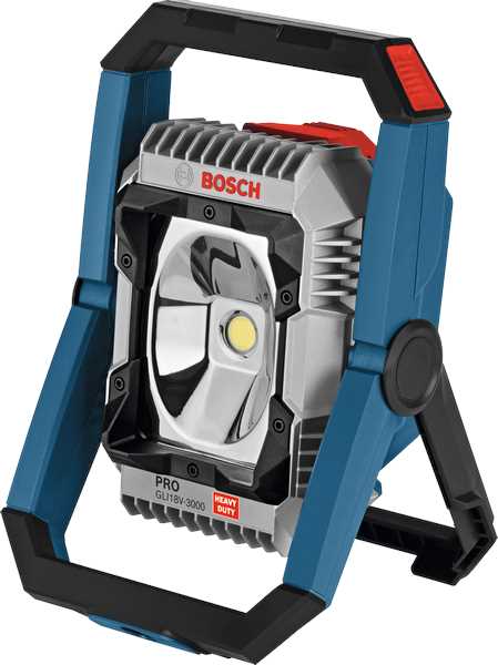 BOSCH GLI 18V-3000 Akumulatorska LED svjetiljka 18V 3000lm SOLO