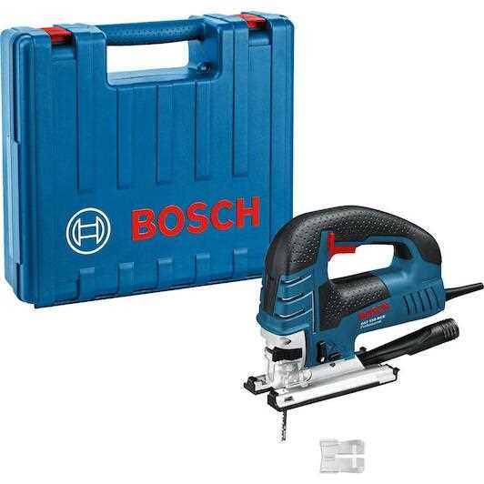 BOSCH GST 150 BCE Ubodna pila sa potenciometrom 780W u koferu