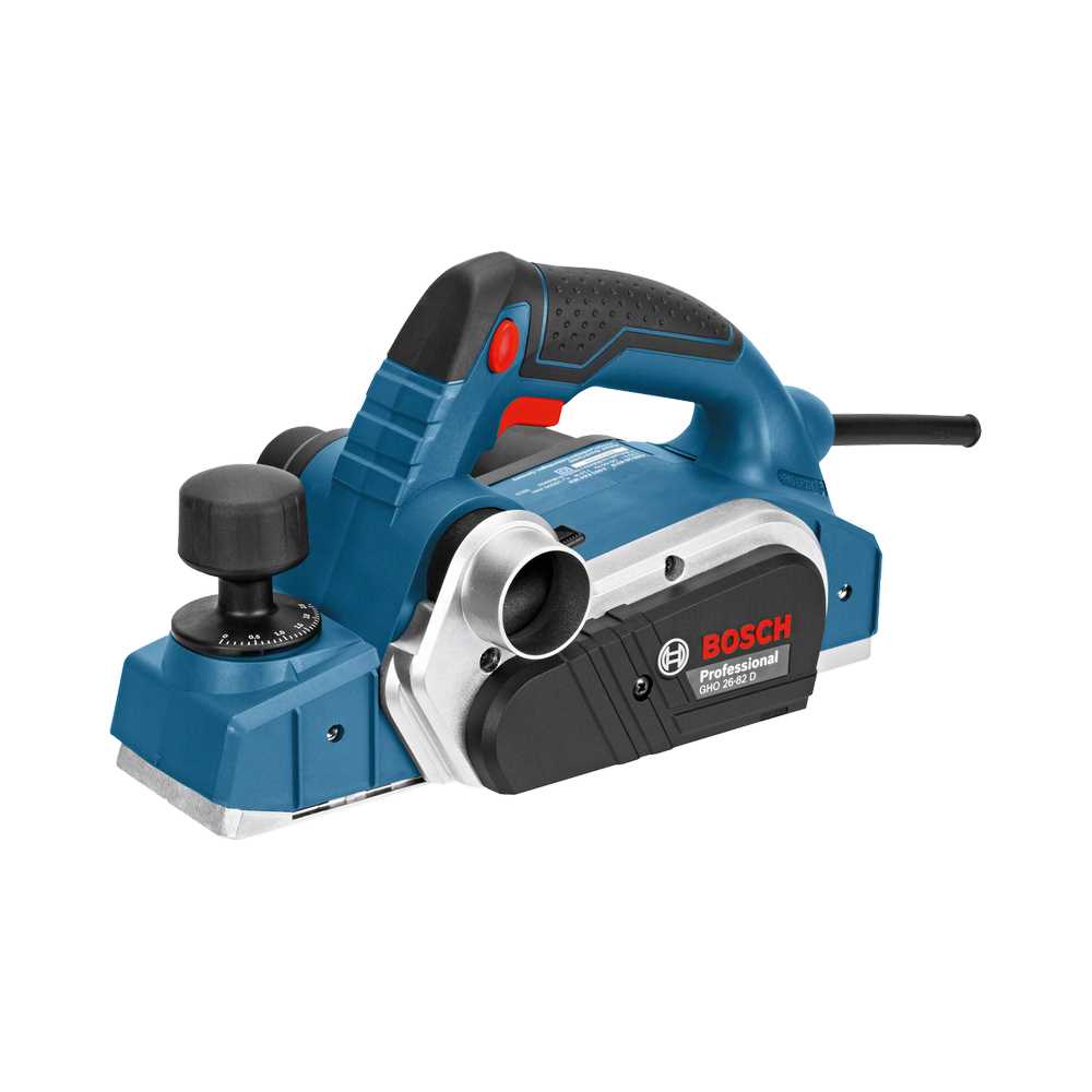 BOSCH GHO 26-82 D Blanja - rende 710W