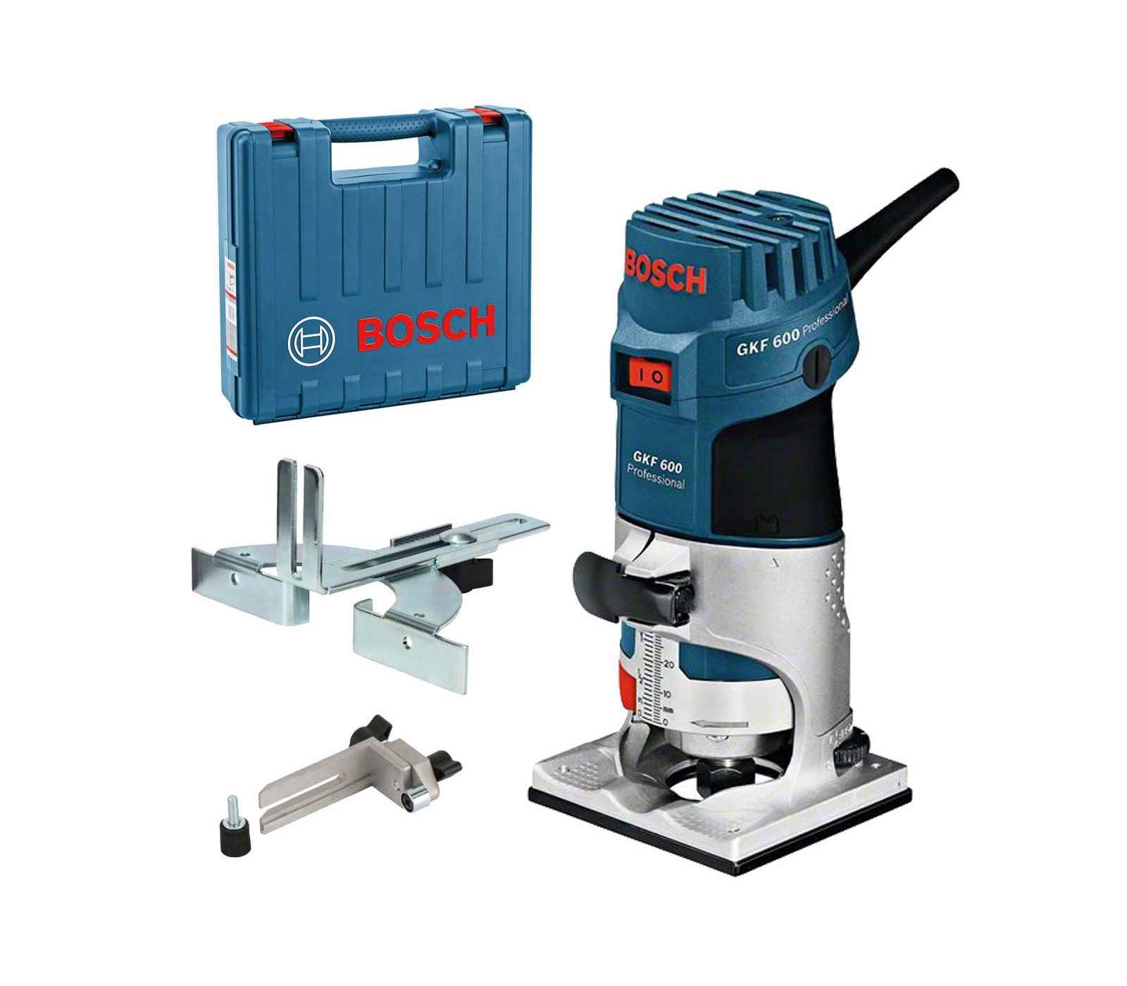 BOSCH GKF 600 Glodalica za rubove - frezer 6/8mm 600W