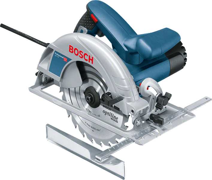 BOSCH GKS 190 Ručna kružna pila 1400W fi 190/30mm