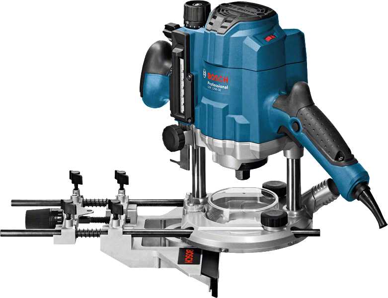 BOSCH GOF 1250 CE Vertikalna glodalica sa potenciometrom 1250W