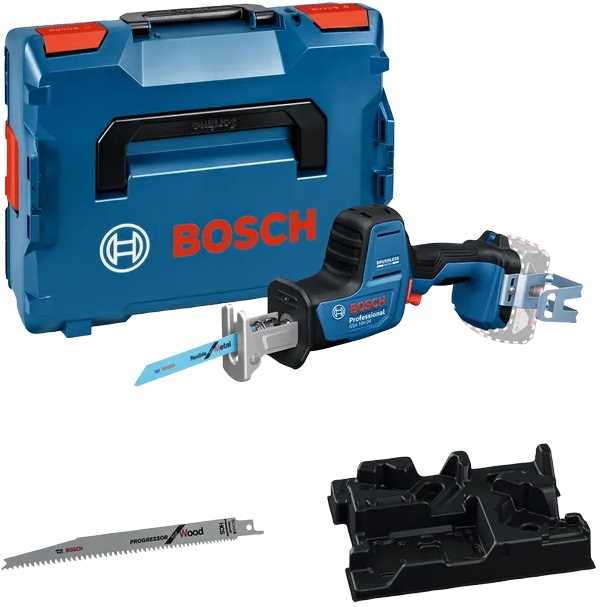 BOSCH GSA 18V-24 Akumulatorska sabljasta - recipročna pila 18V SOLO L-BOXX