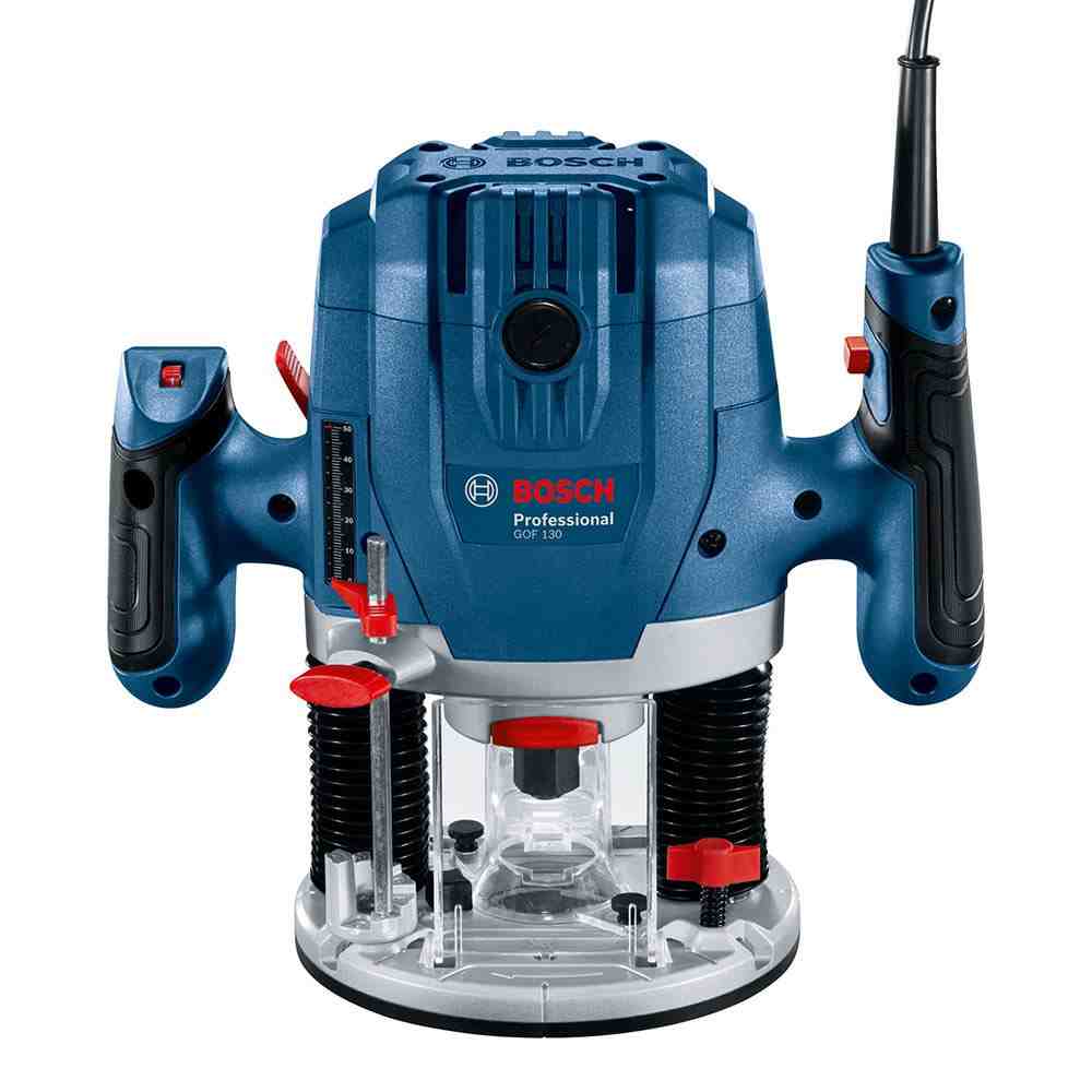 BOSCH GOF 130 Vertikalna glodalica sa potenciometrom 1300W