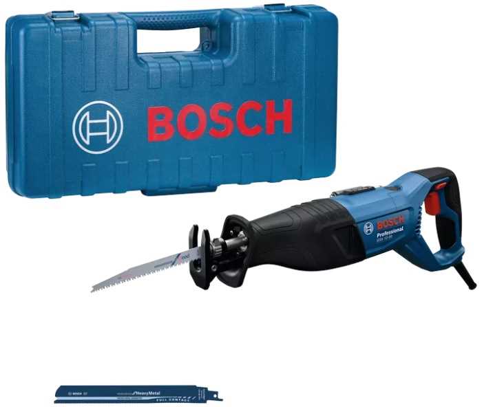 BOSCH GSA 12-30 Sabljasta - recipročna pila 1250W u koferu