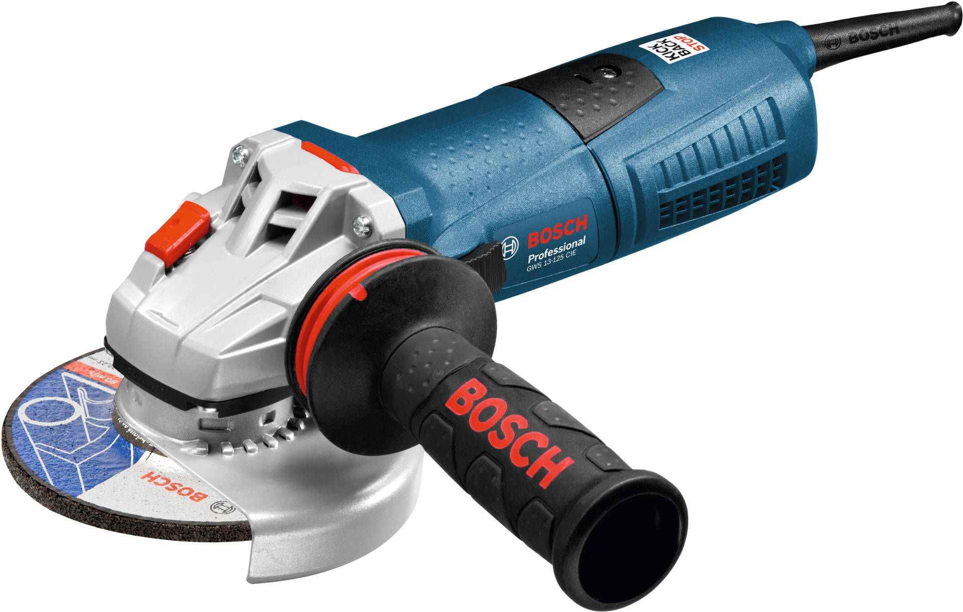 BOSCH GWS 13-125 CIE Ugaona brusilica sa potenciometrom 1300W 125mm