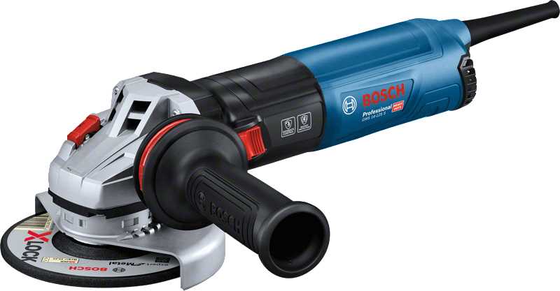 BOSCH GWS 14-125 S Ugaona brusilica sa potenciometrom 1400W 125mm