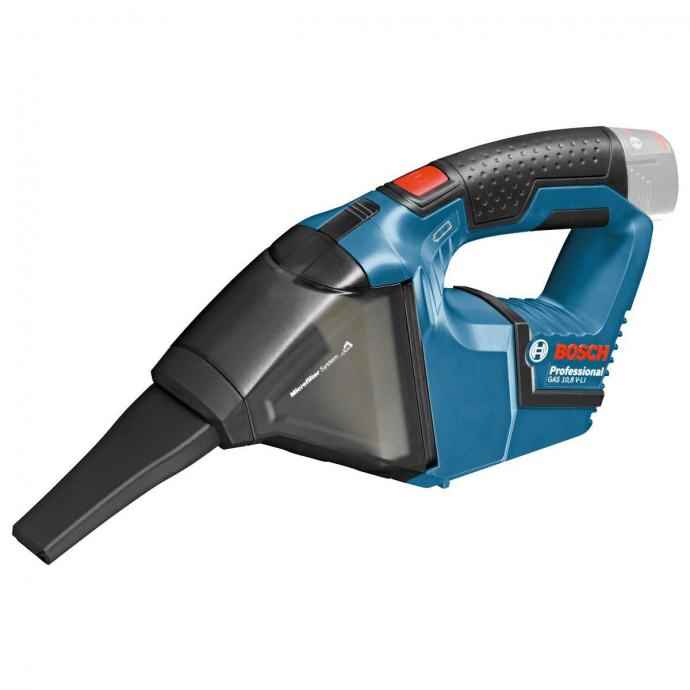 BOSCH GAS 12V Akumulatorski usisivač 12V 0.35l SOLO