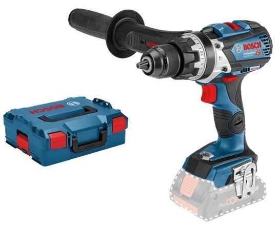 BOSCH GSB 18V-110 C Akumulatorska vibraciona bušilica - izvijač 18V SOLO L-BOXX