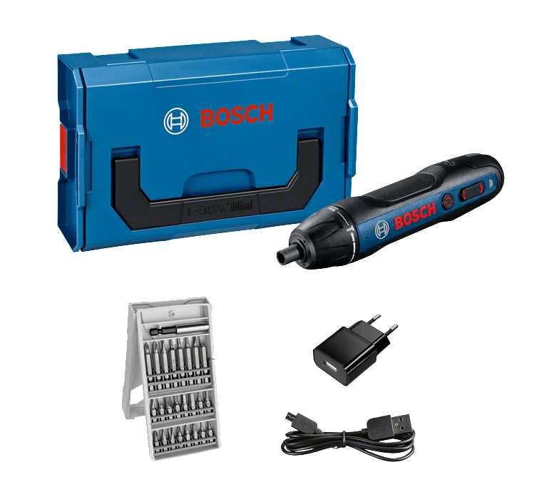 BOSCH GO Akumulatorski izvijač 3.6V sa setom pribora u koferu