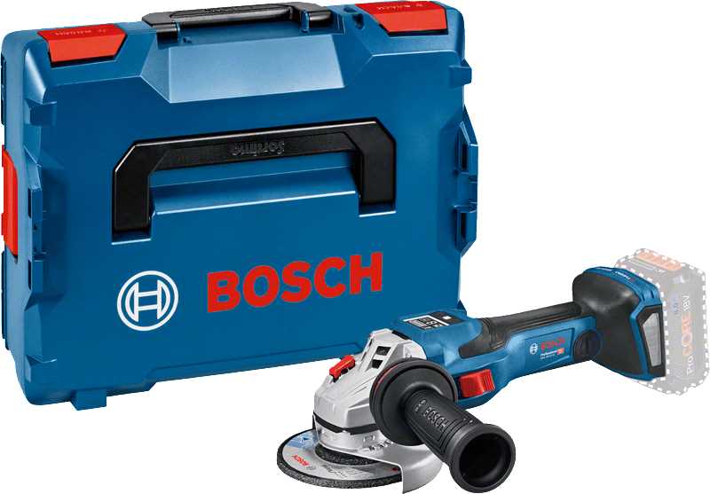 BOSCH GWS 18V-15 SC Akumulatorska ugaona brusilica sa potenciometrom 18V 125mm SOLO L-BOXX