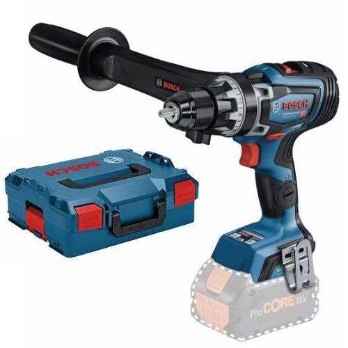 BOSCH GSB 18V-150 C Akumulatorska vibraciona bušilica - izvijač 18V SOLO L-BOXX