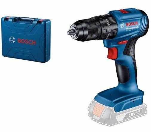 BOSCH GSB 185-LI Akumulatorska vibraciona bušilica - izvijač 18V SOLO u koferu