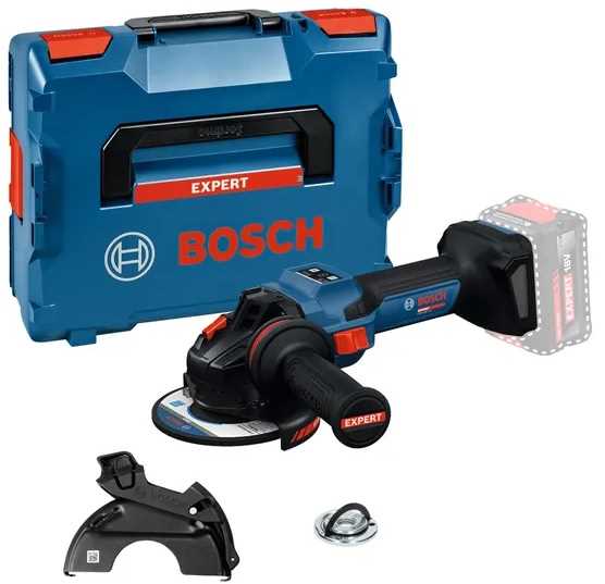 BOSCH EXPERT EXWS18V-15S Akumulatorska ugaona brusilica sa potenciometrom 18V 125mm SOLO L-Boxx