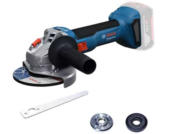 BOSCH GWS 18V-8 Akumulatorska ugaona brusilica 18V 125mm SOLO
