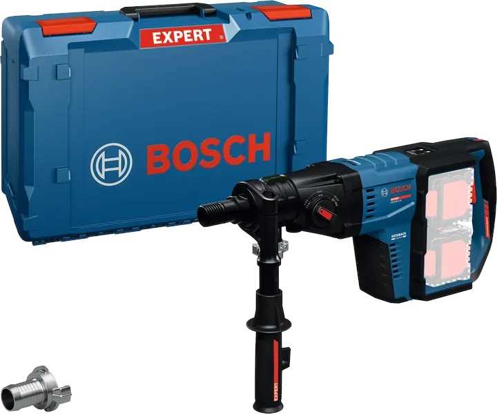 BOSCH EXPERT EXDB18V2-180 Akumulatorska dijamantna bušilica za suvo i mokro bušenje do 180mm SOLO