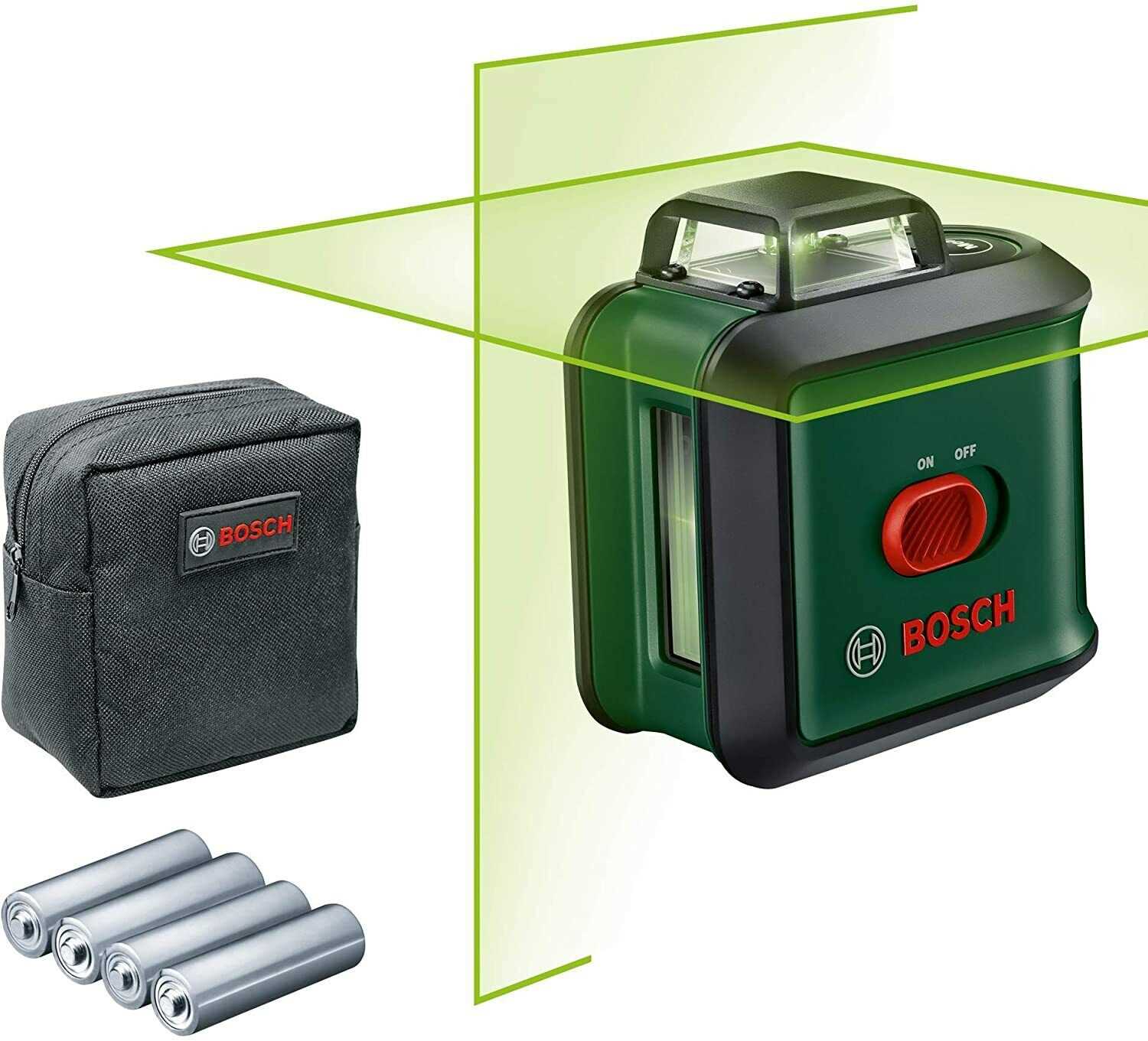 BOSCH UniversalLevel 360 Basic Laserski nivelir 24m 360 stepeni zeleni zrak