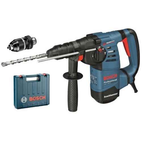 BOSCH GBH 3000 Udarna bušilica SDS plus 800W 3.1J sa dodatnom glavom