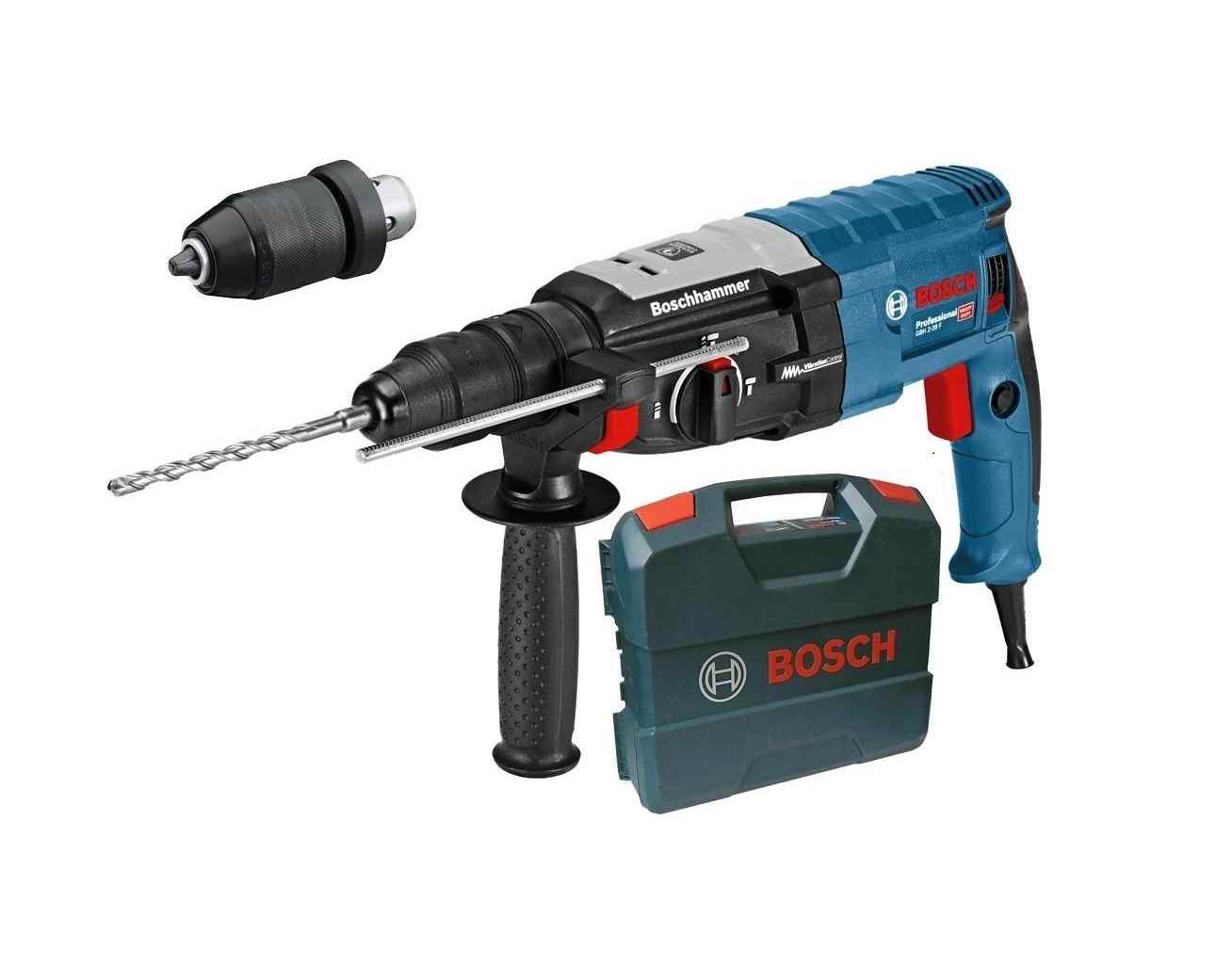 BOSCH GBH 2-28 F Udarna bušilica SDS plus 880W 3.2J sa dodatnom glavom