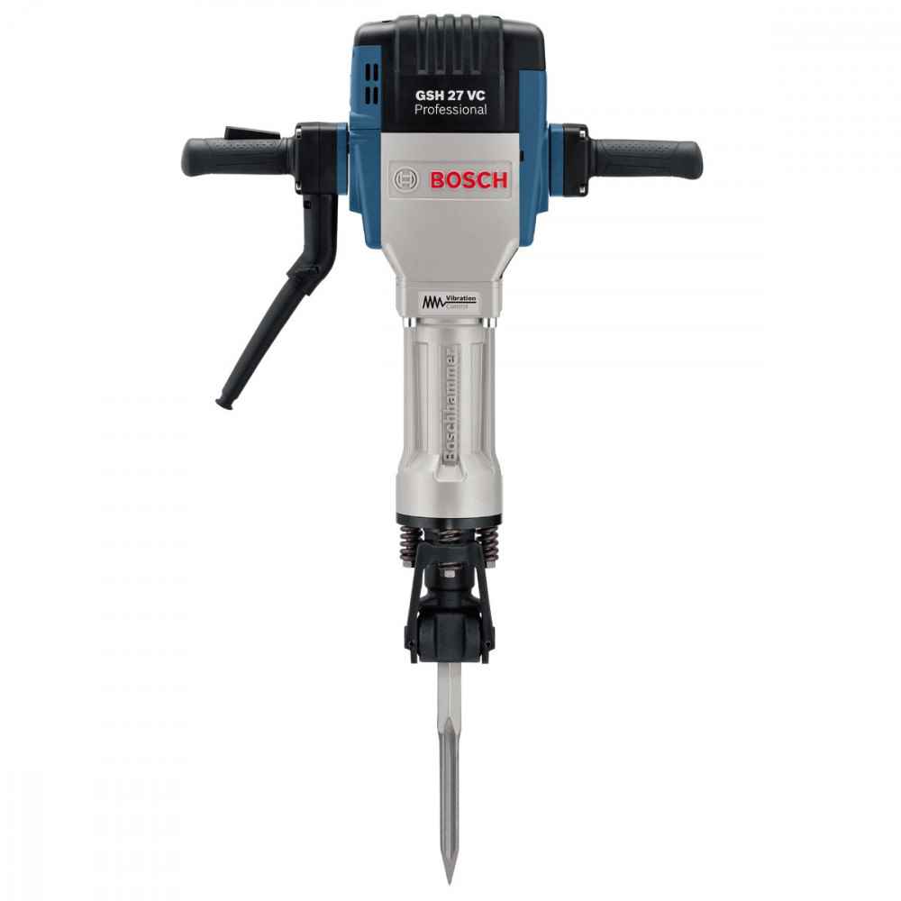 BOSCH GSH 27 VC Udarni čekić za štemanje HEX 28mm 2000W 62J