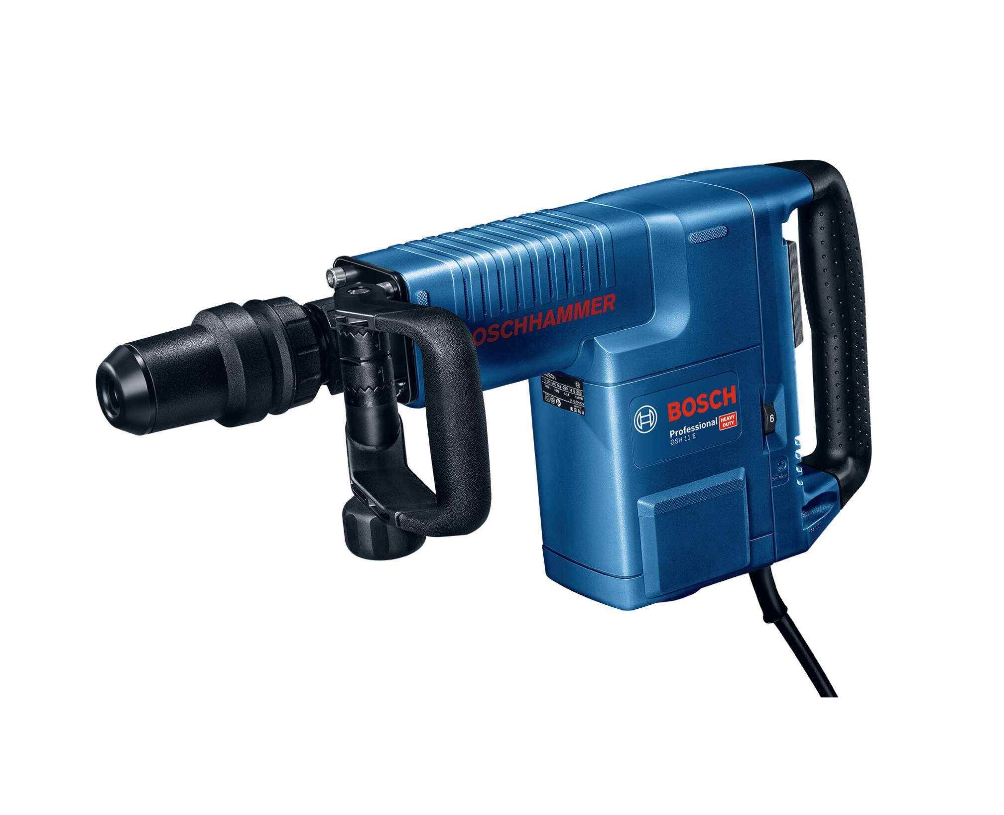 BOSCH GSH 11 E Udarni čekić za štemanje SDS max 1500W 16.8J