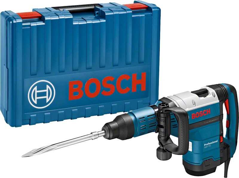 BOSCH GSH 7 VC Udarni čekić za štemanje SDS max 1500W 13J