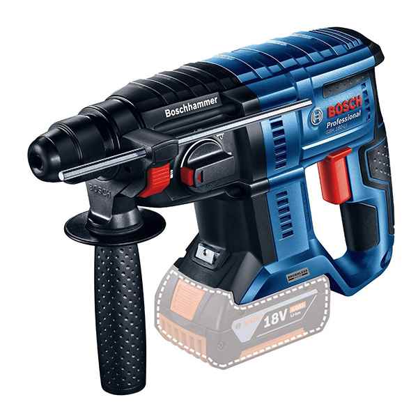 BOSCH GBH 180-LI Akumulatorska udarna bušilica 18V 2J SDS plus SOLO