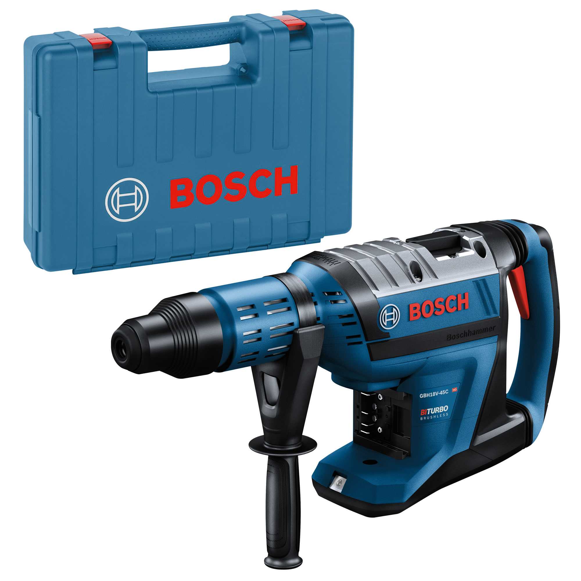 BOSCH GBH 18V-45 C Akumulatorska udarna bušilica 18V 12.5J SDS max SOLO u koferu