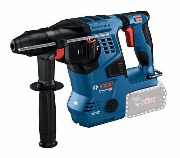 BOSCH GBH 18V-28 C Akumulatorska udarna bušilica 18V 3.3J SDS plus SOLO u kartonskoj kutiji