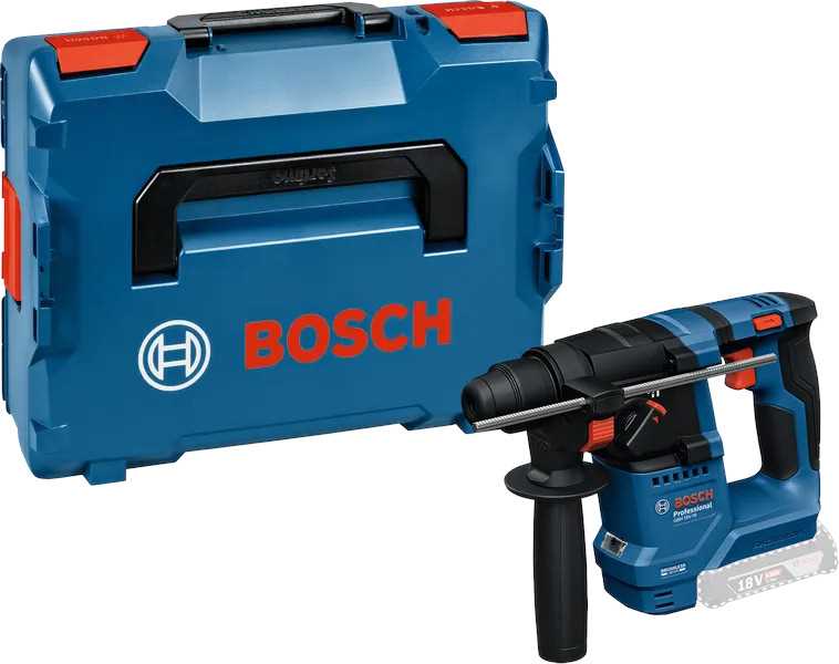 BOSCH GBH 18V-18 Akumulatorska udarna bušilica 18V 1.5J SDS plus SOLO u L-boxx koferu